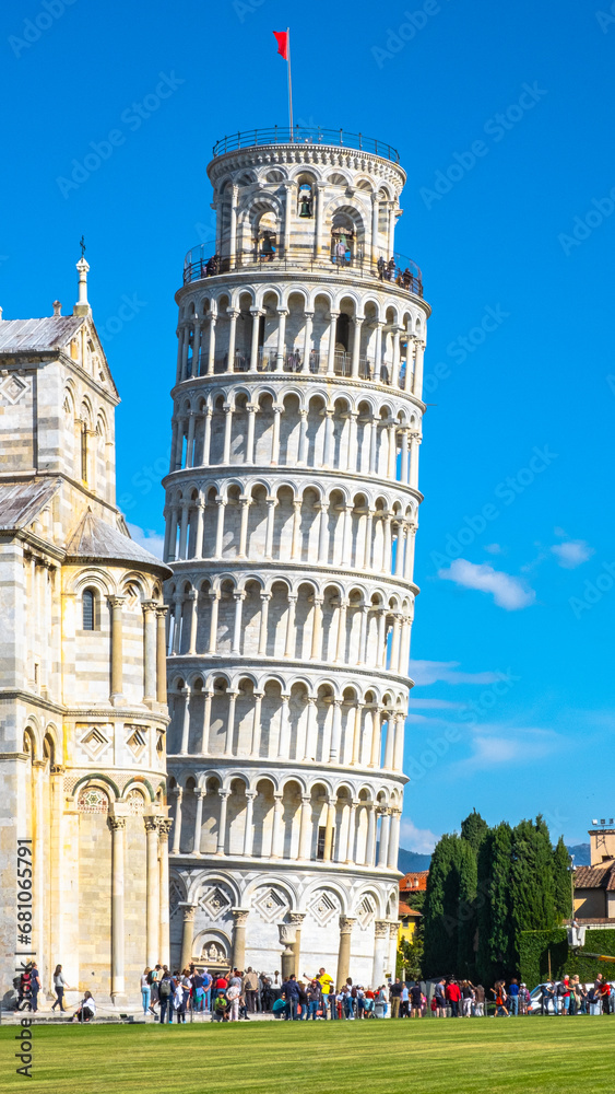 Pisa - leaning tower city