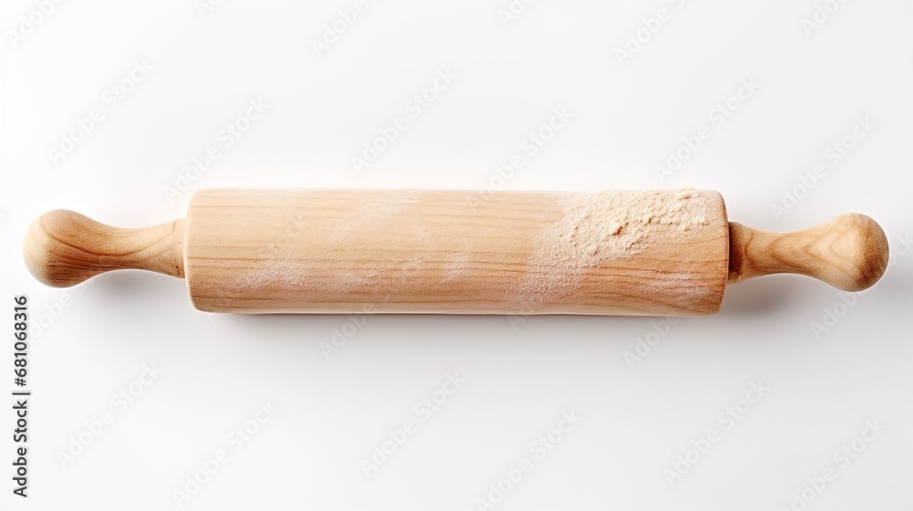 Rolling pin for rolling dough. Cooking dishes. Rolling pin for rolling dough. Cooking dishes.