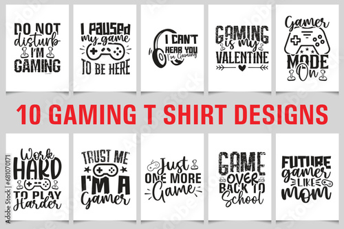 Gaming t shirt design bundle - Gaming Svg Bundle | Gamer Svg | Birthday Gift Boys Svg | Roblox Svg | Dowload File | Controller Svg | I Paused My Game To Be Here Svg