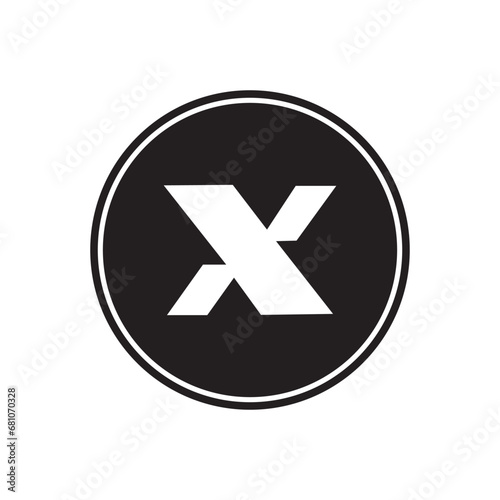 Free Download Creative letter X logo design,X modern letter logo design concept,X logo mark - GFXLoad