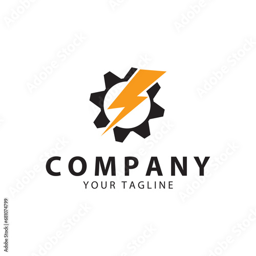 Free Download Lightning  design element  vector logo  electric power  Energy and thunder electric symbol concept  vector design - GFXLoad