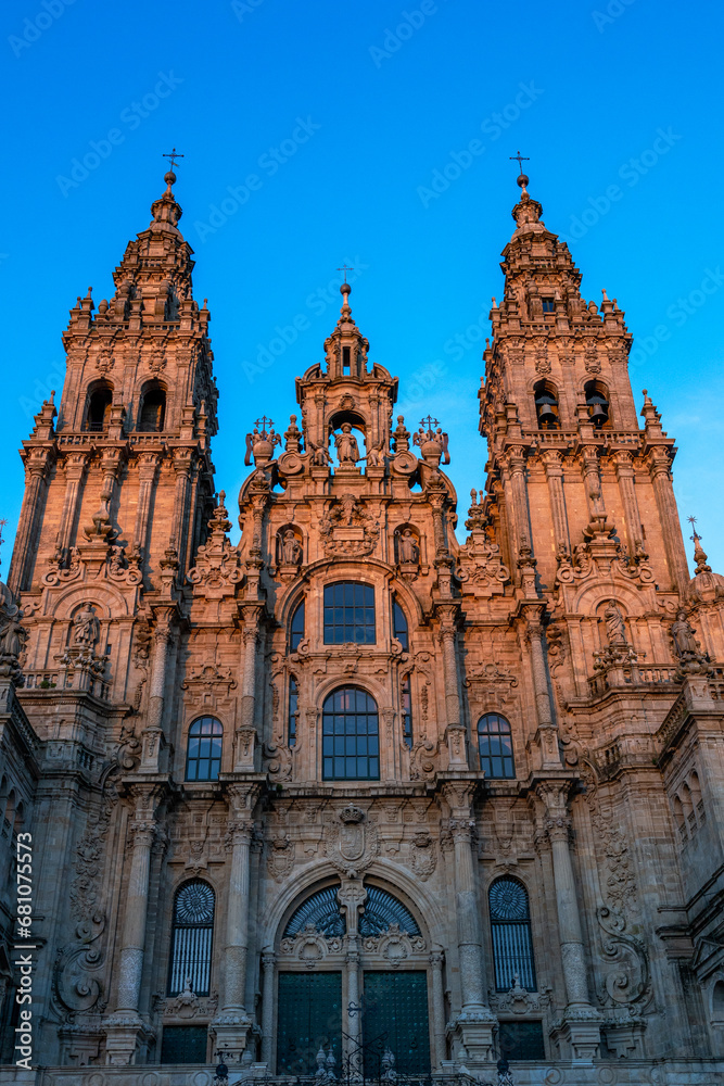 Santiago de Compostela: Morning Tranquility at St. James Cathedral