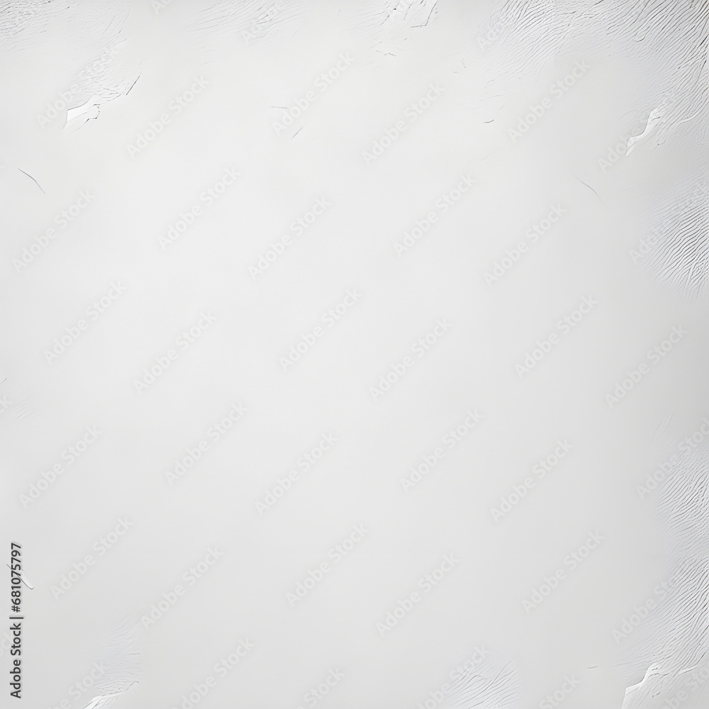 Venetian plaster texture white background wall, AI generation