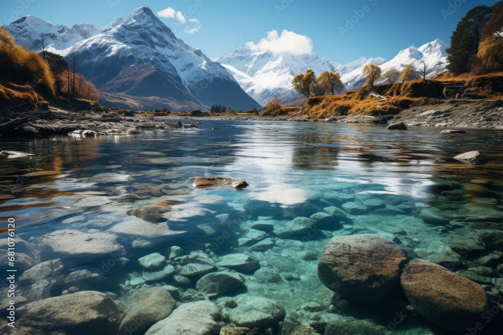 lake pessoa, chile, near chilean u, in the style of photo-realistic landscapes, naturalistic landscape backgrounds --ar 125:83 --stylize 750 --v 5.2 Job ID: ff3e7258-61ad-457e-903a-41824ab9a6ae