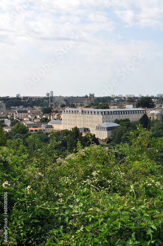 Vue Tribunal Poitiers