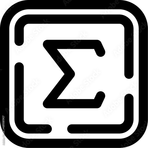 Summation Icon