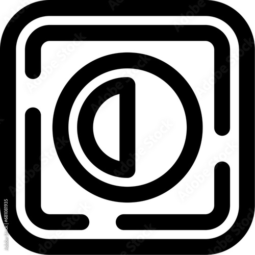 Brightness Icon