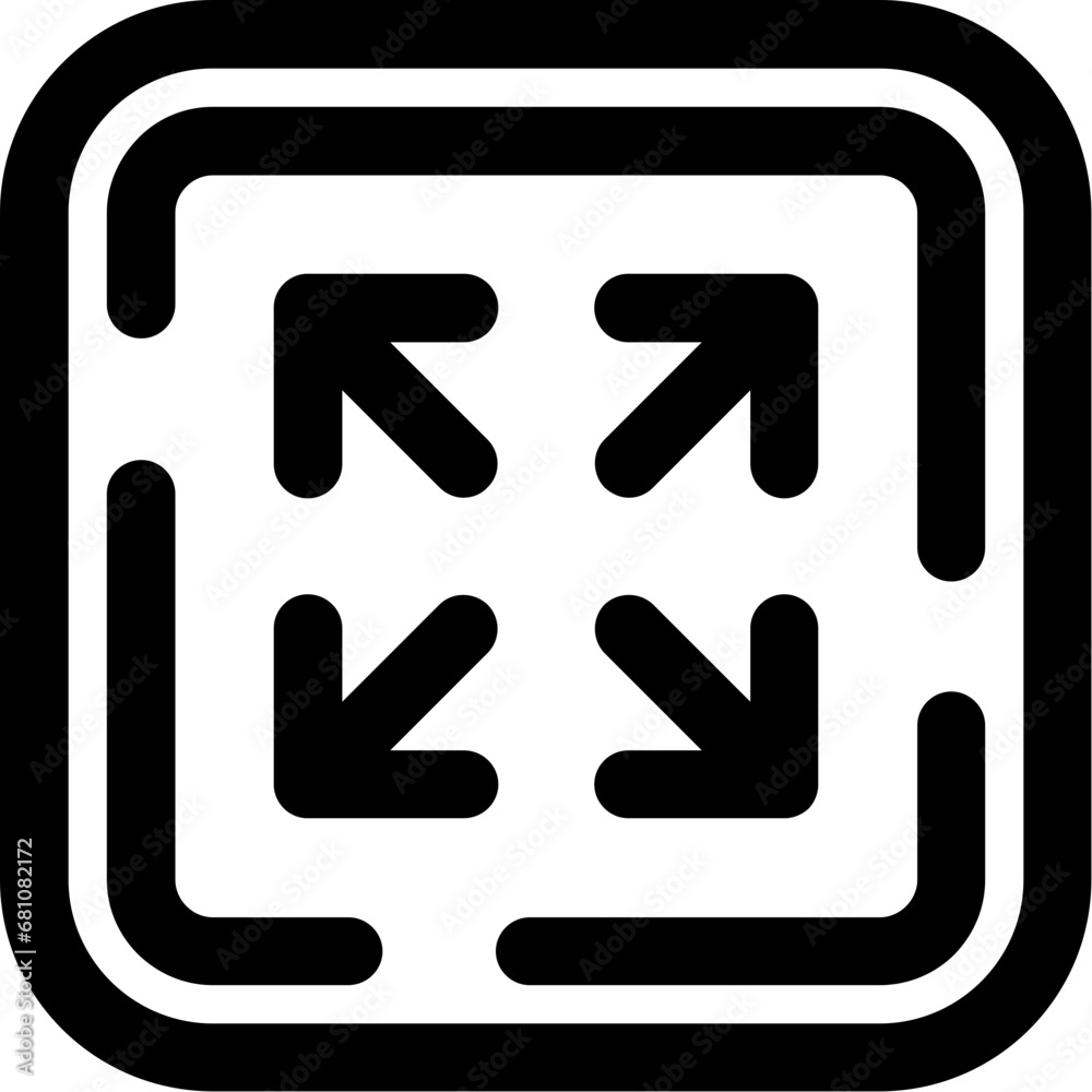 Ful screen Icon Ful screen Icon