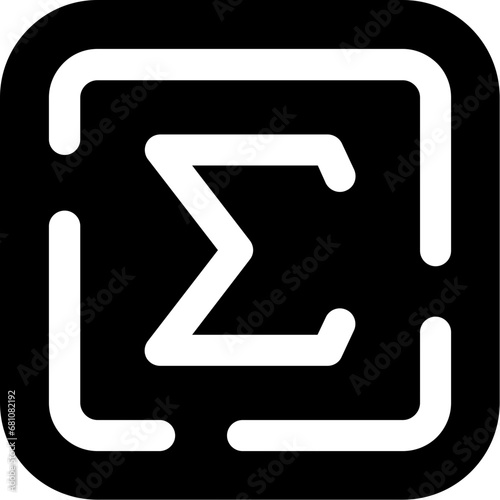 Summation Icon