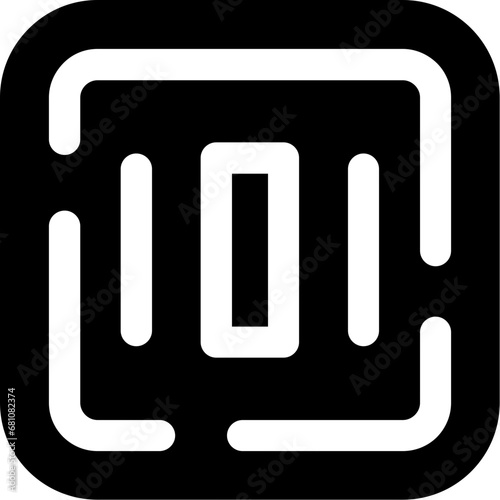 Center alignment Icon