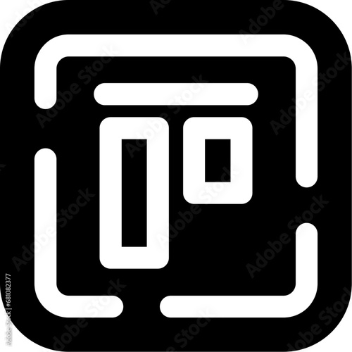 Top alignment Icon
