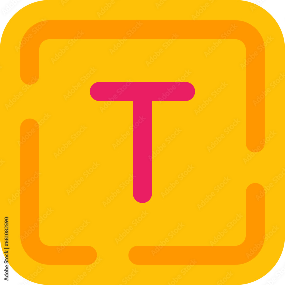 Letter t Icon Letter t Icon
