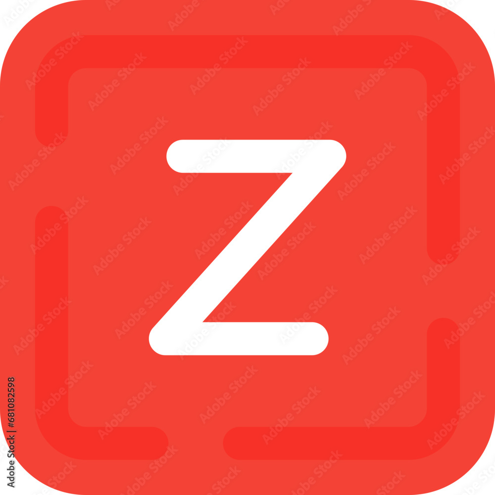 Letter z Icon