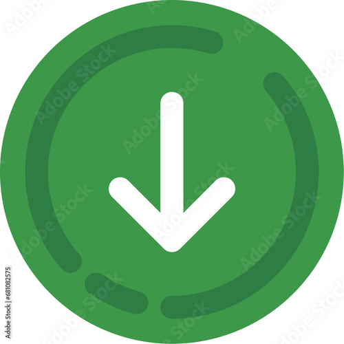 Down arrow Icon