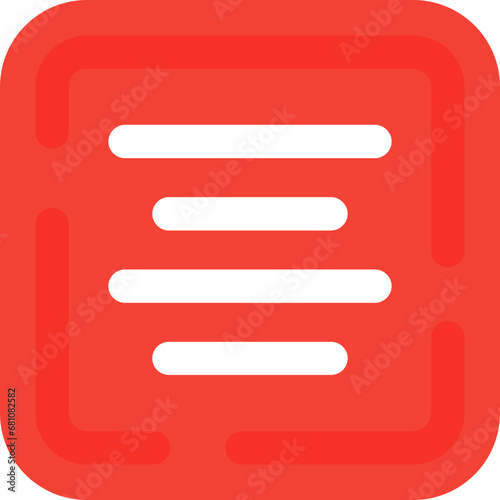 Center alignment Icon