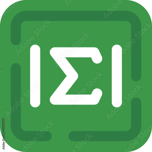 Summation Icon