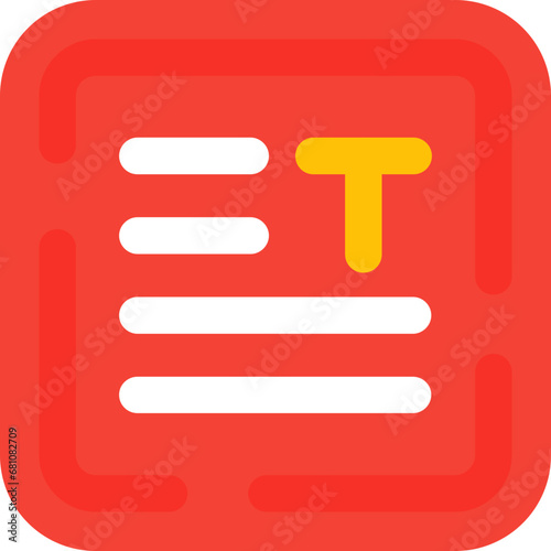 Align text Icon
