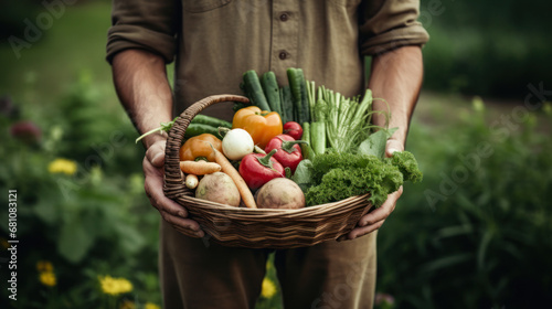 Earthy Abundance: The Colors and Flavors of Homegrown Produce