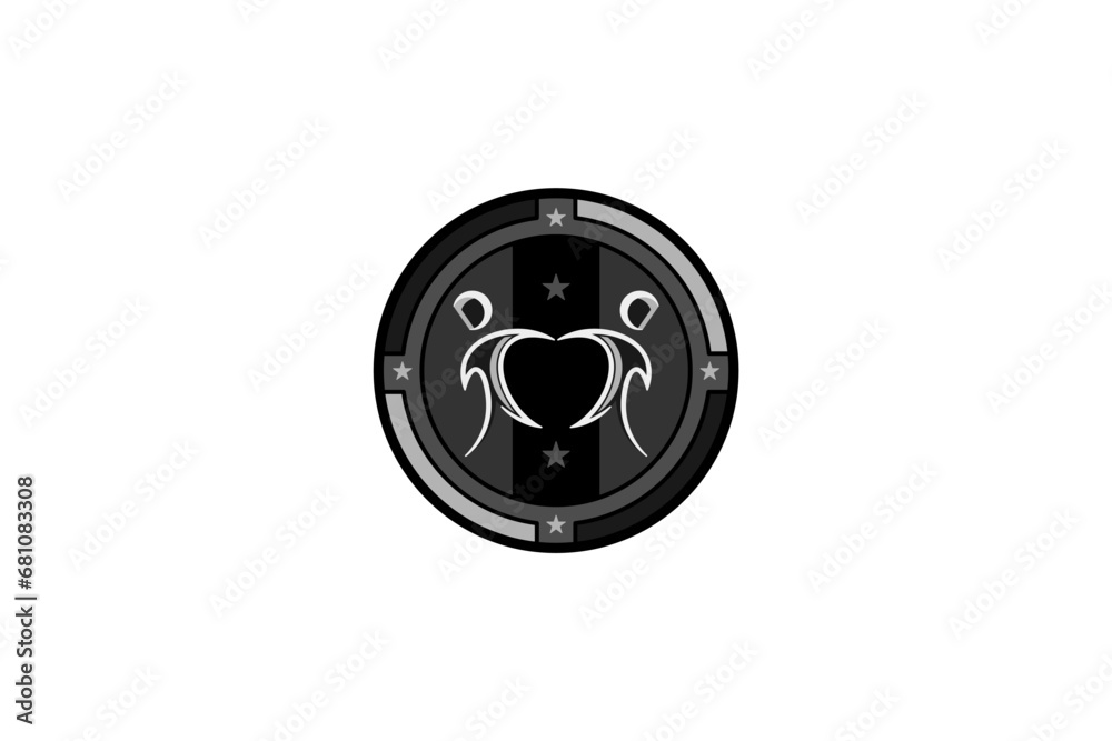 Template logo design solution for union of people Template logo design solution for union of people