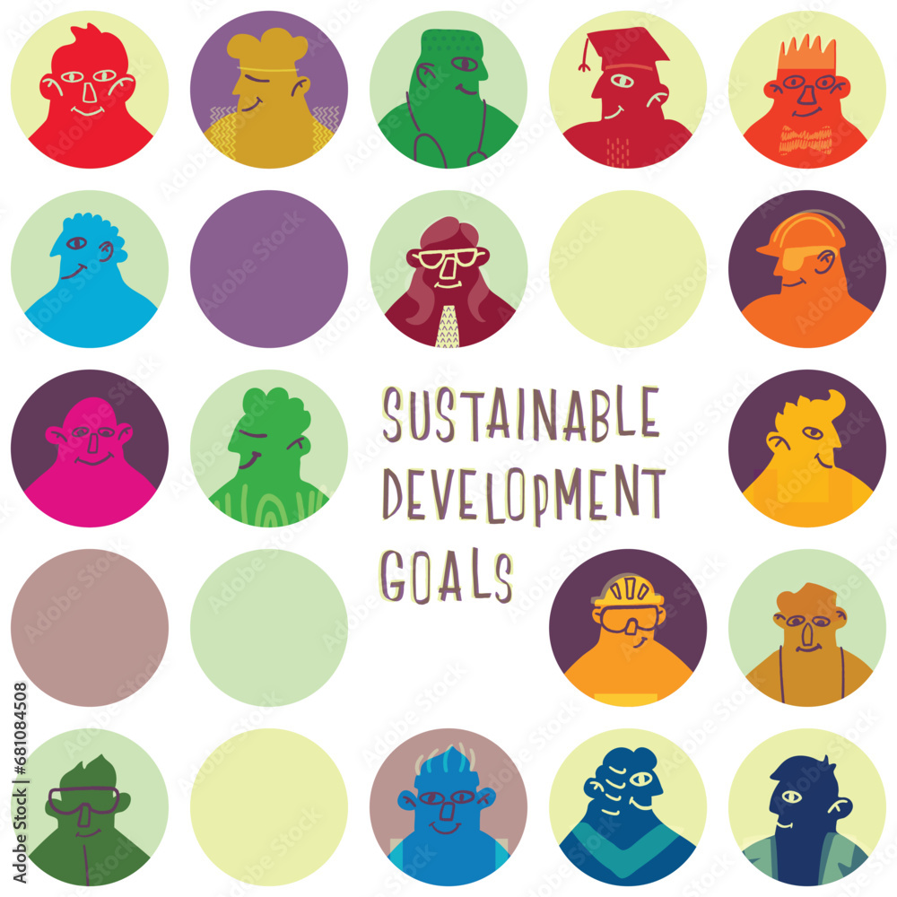 Sustainable Development Goals set