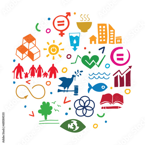Sustainable Development Goals set