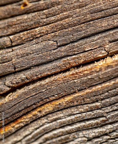 Aged brown wood background