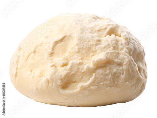 Raw Dough Design, isolated on a transparent or white background