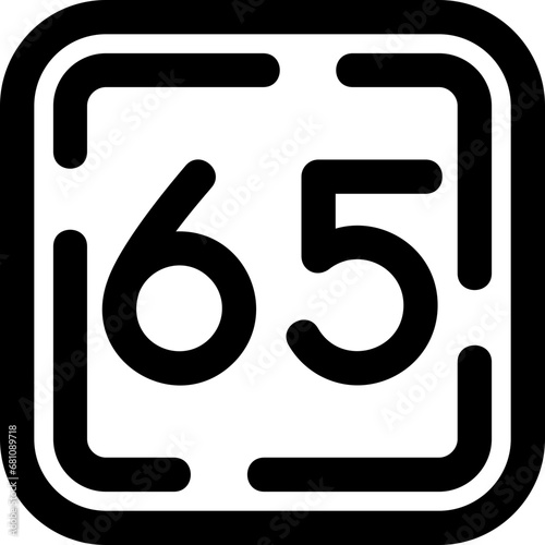 Sixty Five Icon