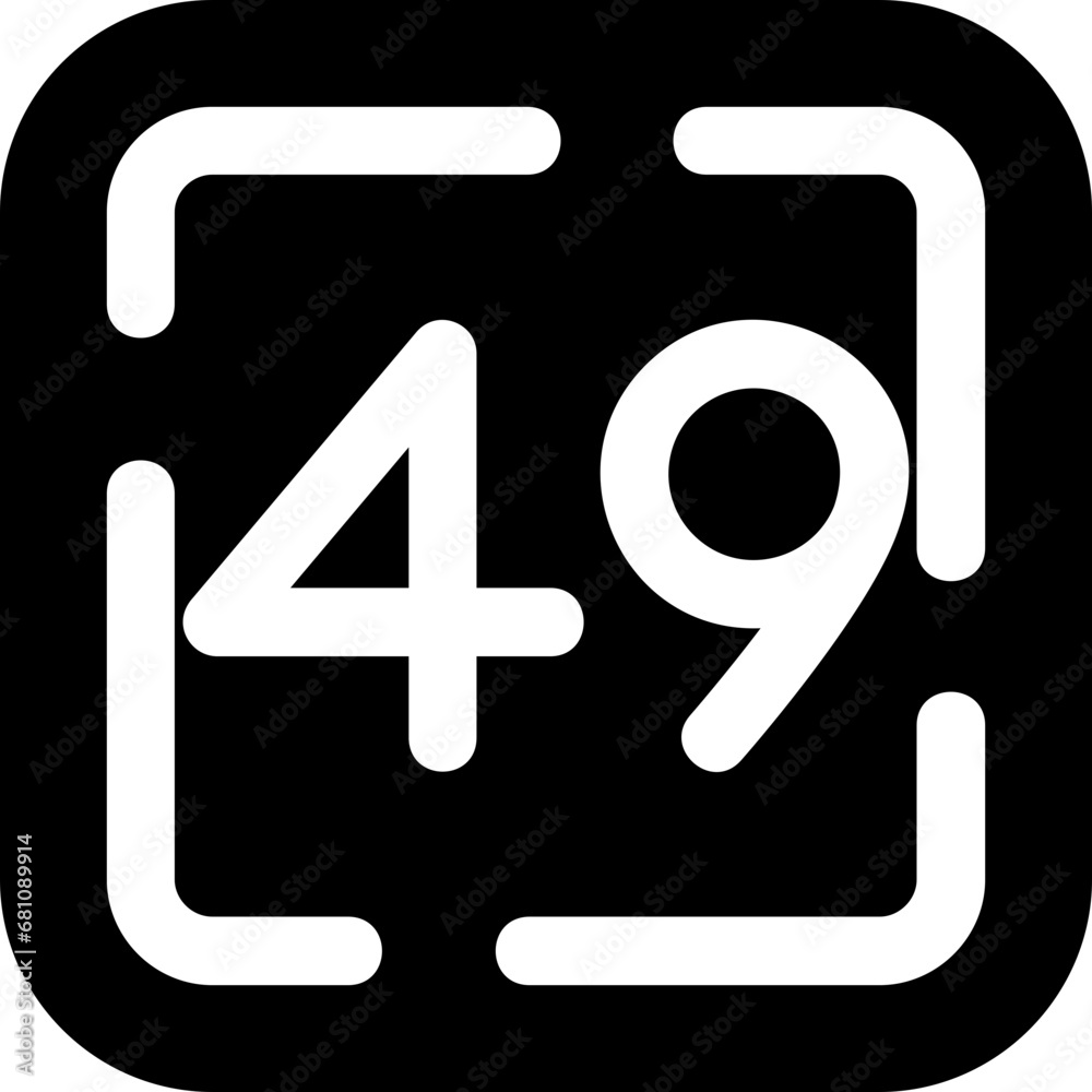 Forty Nine Icon Forty Nine Icon