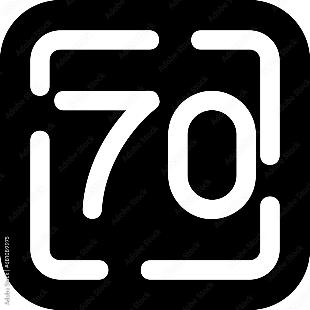 Seventy Icon Seventy Icon