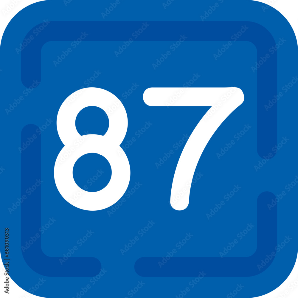 Eighty Seven Icon Eighty Seven Icon