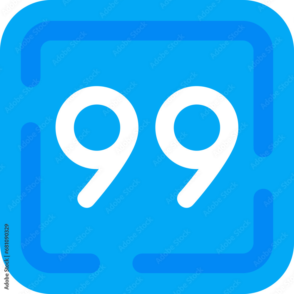 Ninety Nine Icon Ninety Nine Icon