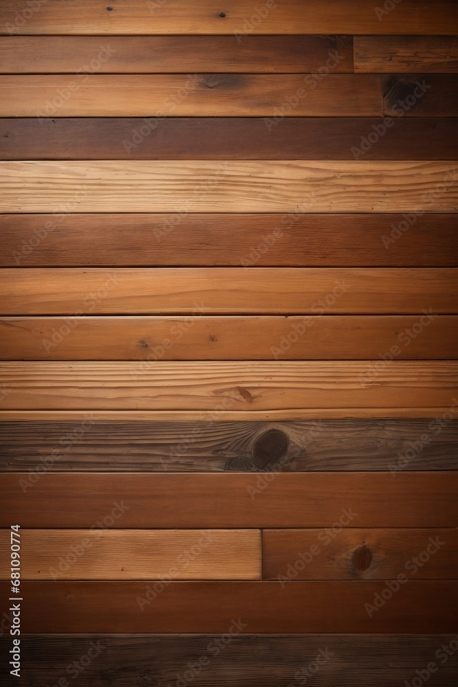 Close-up brown wooden background with empty space. Close-up brown wooden background with empty space.