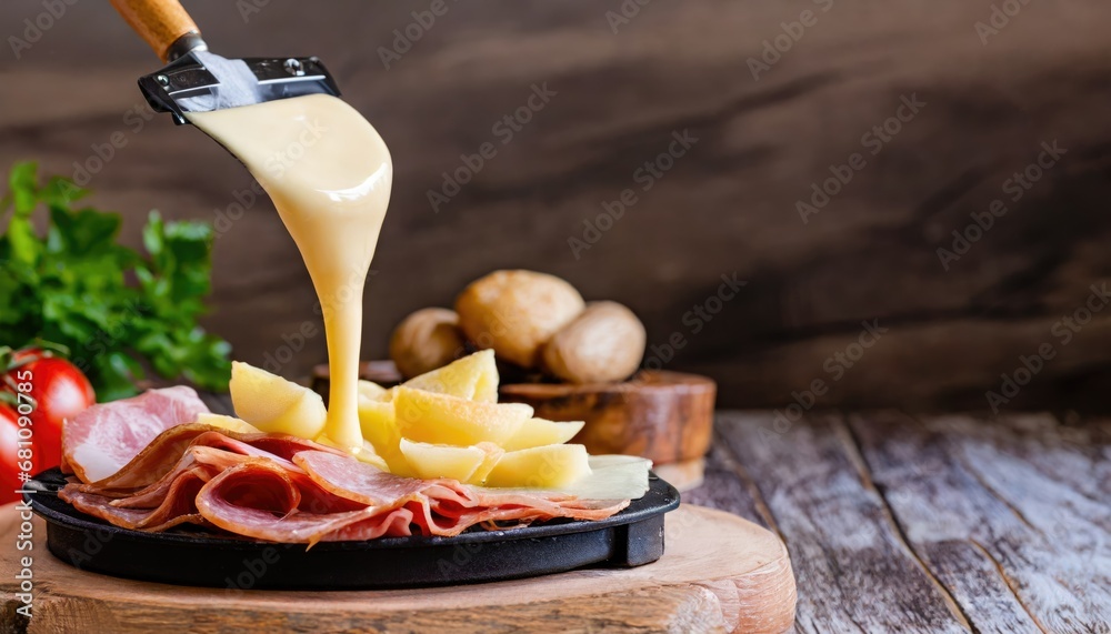 Convivialité Rustique : Raclette Montagnarde Traditionnelle