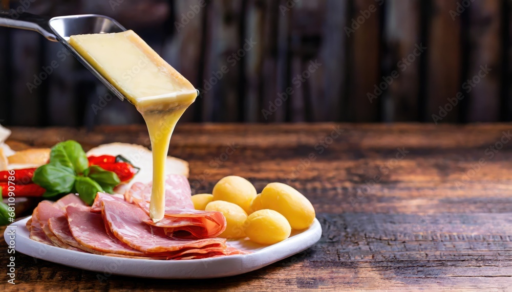 Convivialité Rustique : Raclette Montagnarde Traditionnelle