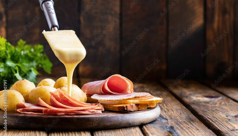 Convivialité Rustique : Raclette Montagnarde Traditionnelle