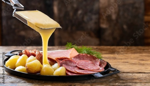 Convivialité Rustique : Raclette Montagnarde Traditionnelle