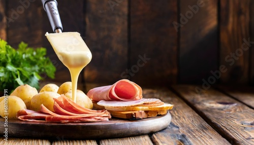 Convivialité Rustique : Raclette Montagnarde Traditionnelle