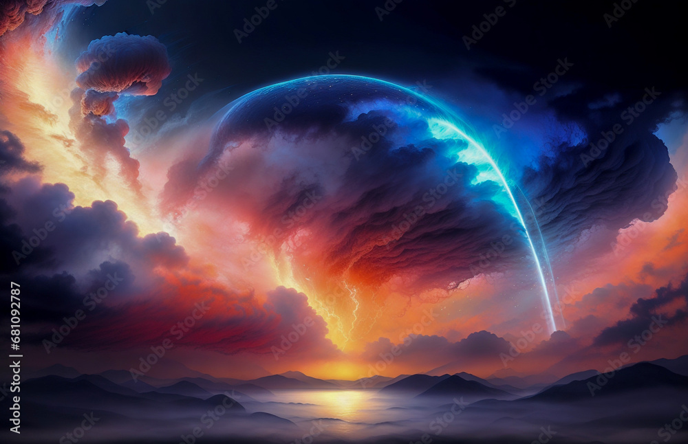 abstraction sky clouds nebula beautiful earth abstraction sky clouds nebula beautiful earth