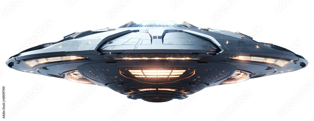 UFO png Unidentified flying object png alien spaceship png ufo flying png UFO transparent background - obrazy, fototapety, plakaty 