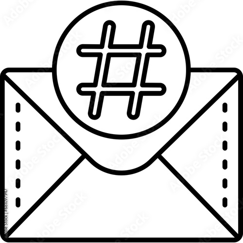 Hash Icon