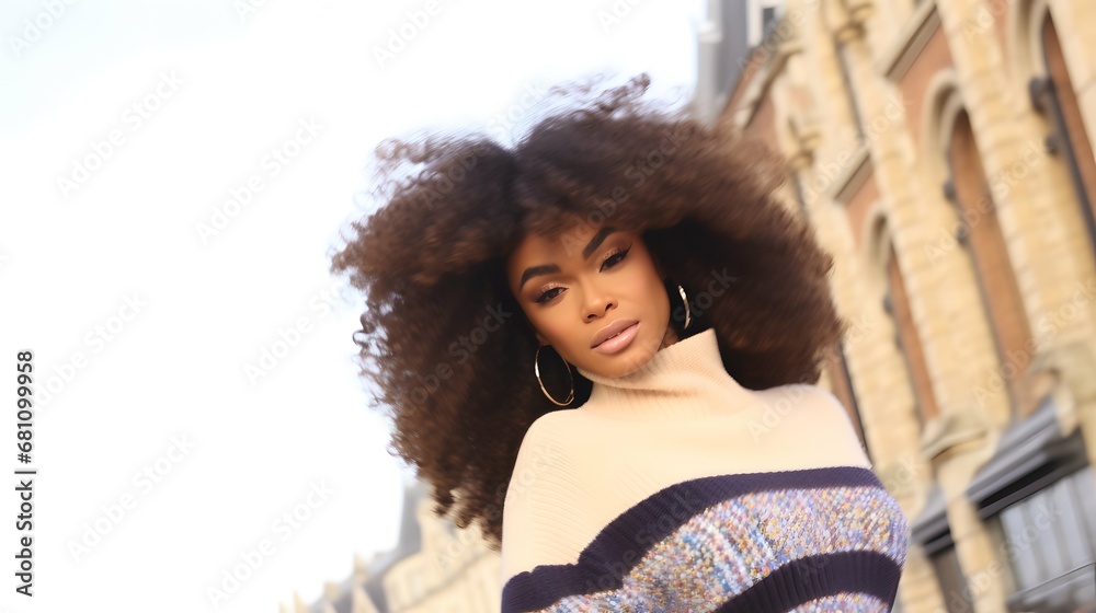 Beautiful woman portrait photography, photo, pretty girl, winter fashion, Generative AI Beautiful woman portrait photography, photo, pretty girl, winter fashion, Generative AI
