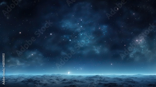 360 degree equirectangular projection space background photo