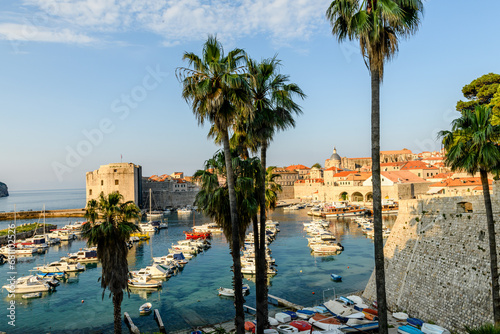 City, Dubrovnik Croatia photo