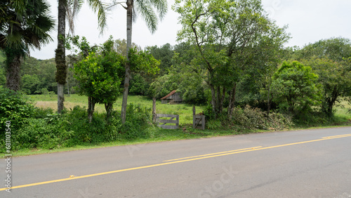 Estrada Linha Bonita, Linha Nova passando pela Casa Centenária em Gramado, no Estado do Rio Grande do Sul