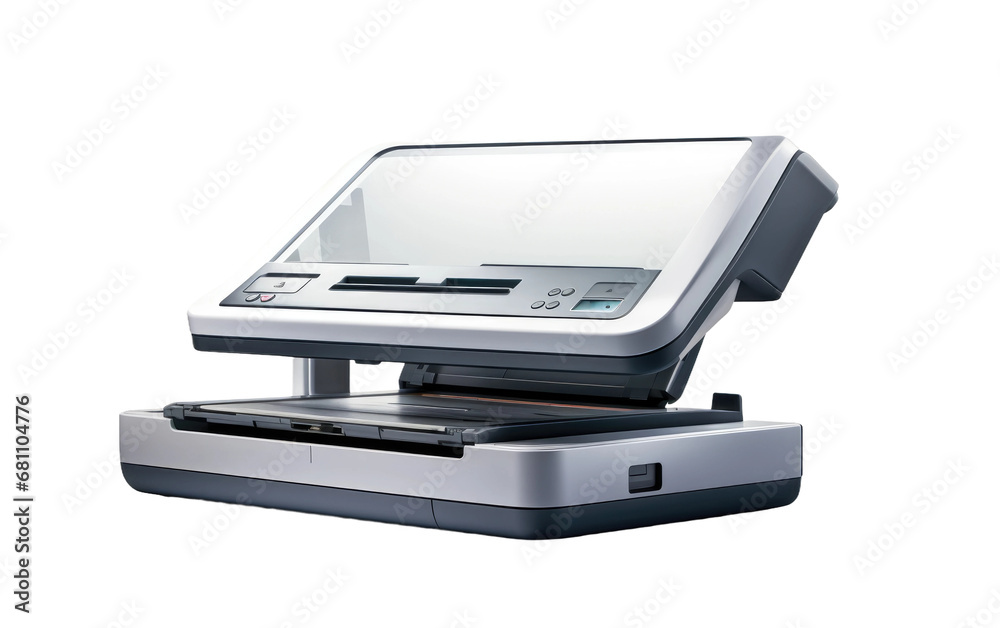 Scanner Digital Document Exploration Marvel on a White or Clear Surface PNG Transparent Background Scanner Digital Document Exploration Marvel on a White or Clear Surface PNG Transparent Background