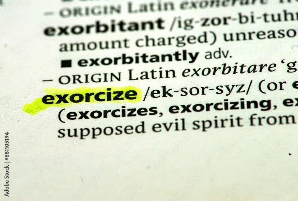 exorcize