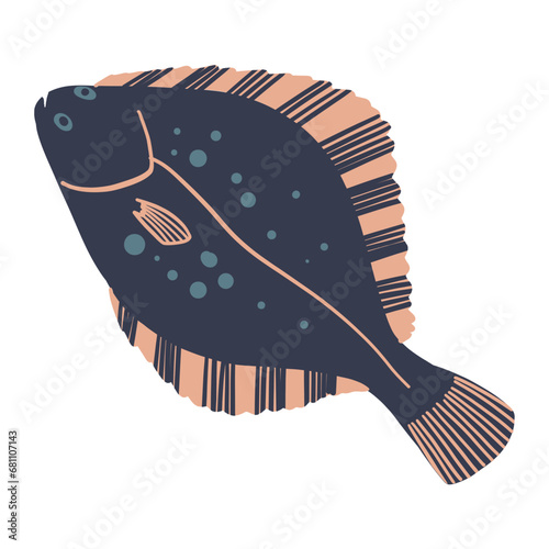 Flounder Or Flatfish