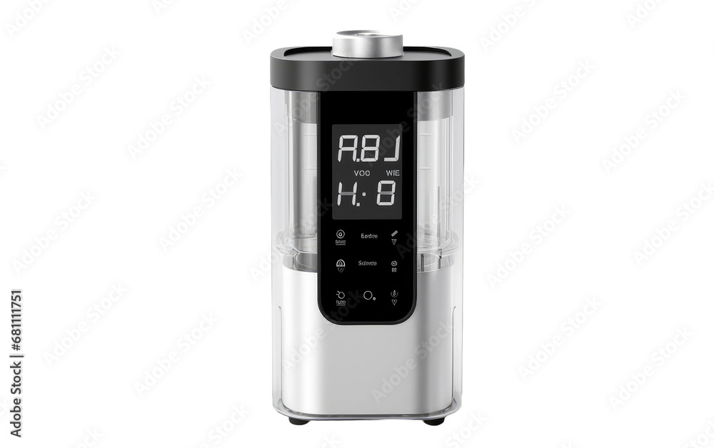 A Realistic Glimpse of the Sous Vide Circulator on a Clear Surface or PNG Transparent Background. A Realistic Glimpse of the Sous Vide Circulator on a Clear Surface or PNG Transparent Background.