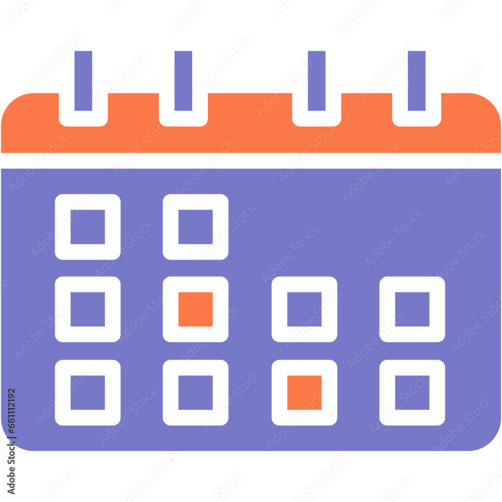 calendar vector design . Svg